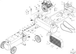 DEWALT Ersatzteile D55275 Typ: 1 QU