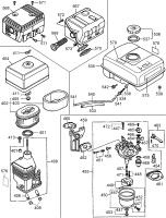 DEWALT Ersatzteile KOMPRESSOR D55273 Typ: 1 QU