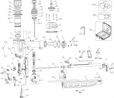 DEWALT Ersatzteile 63 MM STIFT NAGLER D51256K Typ: 1 QU