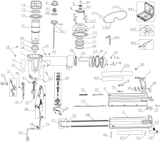 DEWALT Ersatzteile 50MM STAUCHKOPF NAGLER D51238K Typ: 1 QU