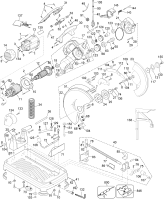 DEWALT Ersatzteile METALLKREISSAEGE DW872 Typ: 2 XW