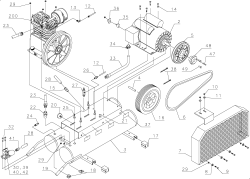 DEWALT Ersatzteile D55180 Typ: 1 QU
