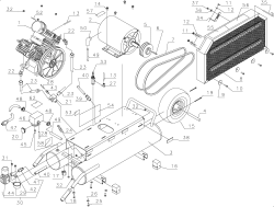 DEWALT Ersatzteile D55390 Typ: 1 QU