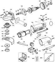 DEWALT Ersatzteile 26742 Typ: 4 QU