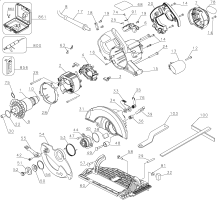 DEWALT Ersatzteile KREISSGE DW368 Typ: 2 QU
