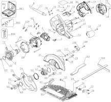 DEWALT Ersatzteile DW369CSK Typ: 2 QU