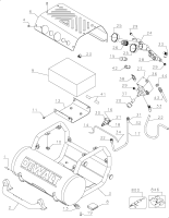 DEWALT Ersatzteile KOMPRESSOR D55155 Typ: 1 QS