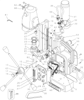 DEWALT Ersatzteile DW151 Typ: 1 QU