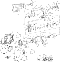 DEWALT Ersatzteile RSA24K Typ: 1 QW