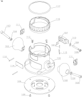 DEWALT Ersatzteile FRÄSMASCHINE DW616PK Typ: 1 QU