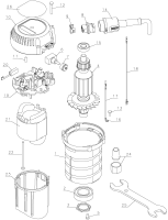 DEWALT Ersatzteile DW616M Typ: 1 QU