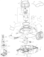 DEWALT Ersatzteile DW076KE Typ: 1 QU
