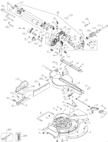 DEWALT Ersatzteile GEHRUNGSSÄGE DW712 Typ: 1 QU
