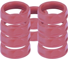 Makita Zubehör Markierungsmutter M28 rot