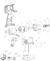 DEWALT Ersatzteile DW050K-2 Typ: 1 QU