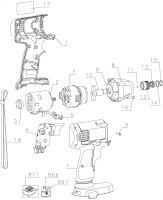 DEWALT Ersatzteile DW052K2 Typ: 1 QW