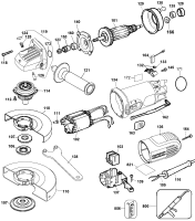 DEWALT Ersatzteile DW827 Typ: 2 QU