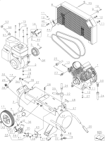 DEWALT Ersatzteile D55275 Typ: 3 QU