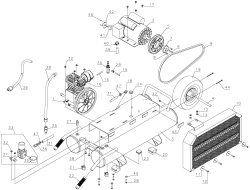 DEWALT Ersatzteile D55180 Typ: 2 QU
