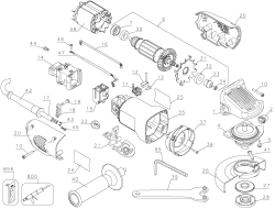 DEWALT Ersatzteile DW802G Typ: 1 QU