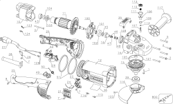 DEWALT Ersatzteile D28499X Typ: 1 QU