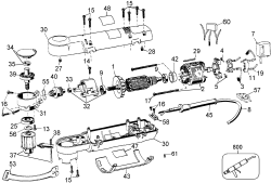 DEWALT Ersatzteile BOHRER BM7 Typ: 1 QS