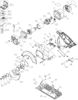 DEWALT Ersatzteile DC390B Typ: 1 QU
