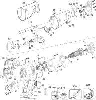 DEWALT Ersatzteile DC380K Typ: 1 QW