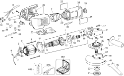 DEWALT Ersatzteile DW402G Typ: 6 QU