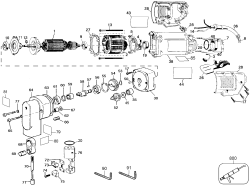DEWALT Ersatzteile DW897 Typ: 2 QU