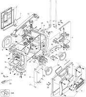 DEWALT Ersatzteile RADIO DW911 Typ: 2 QU
