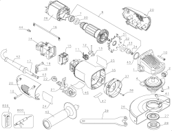 DEWALT Ersatzteile DW828 Typ: 1 QU