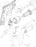 DEWALT Ersatzteile BOHRER 15879 Typ: 1 QS