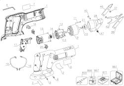 DEWALT Ersatzteile DC490B Typ: 1 QU