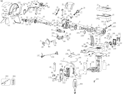DEWALT Ersatzteile FLIESENSCHNEIDER D24000 Typ: 1 QU