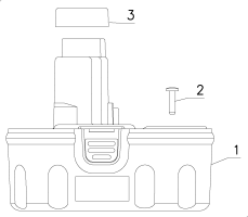 DEWALT Ersatzteile DW9071 Typ: 1 QU