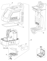 DEWALT Ersatzteile DW086K Typ: 1 QU