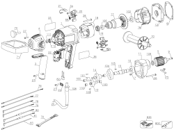 DEWALT Ersatzteile SCHLAMMMISCHER D21520 Typ: 1 QS