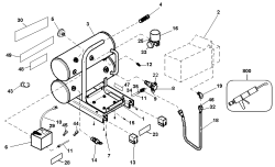 DEWALT Ersatzteile KOMPRESSOR D55153 Typ: 2 QU