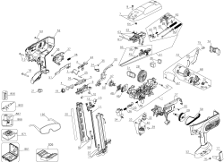 DEWALT Ersatzteile DC617KA Typ: 1 QU