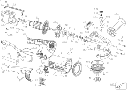 DEWALT Ersatzteile D28497 Typ: 2 QU