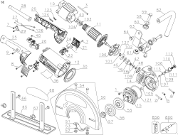 DEWALT Ersatzteile D28754 Typ: 2 QU