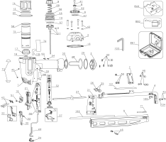 DEWALT Ersatzteile 63 MM STIFT NAGLER D51256K Typ: 2 QU
