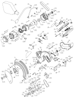 DEWALT Ersatzteile DW716 Typ: 1 QS