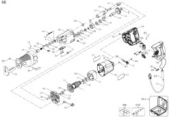 DEWALT Ersatzteile SÄBELSÄGE DW311K Typ: 1 QU