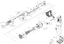 DEWALT Ersatzteile SÄBELSÄGE DW310K Typ: 1 QS
