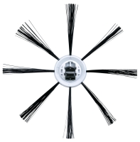 Makita Zubehör Seitenbürsten-Set 