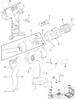 DEWALT Ersatzteile DC750KA Typ: 1 QU