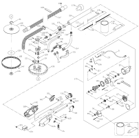 DEWALT Ersatzteile TROCKENBAU SCHLEIFER 259385 Typ: 2 QU