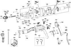 DEWALT Ersatzteile BOHRER DW520 Typ: 1 QU